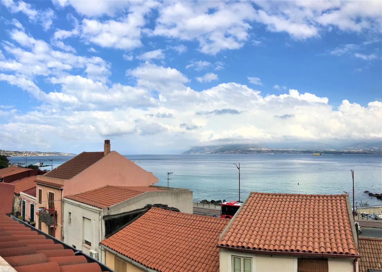 Vecchia Paradiso - A Un Passo Dal Mare Mesyna Zewnętrze zdjęcie