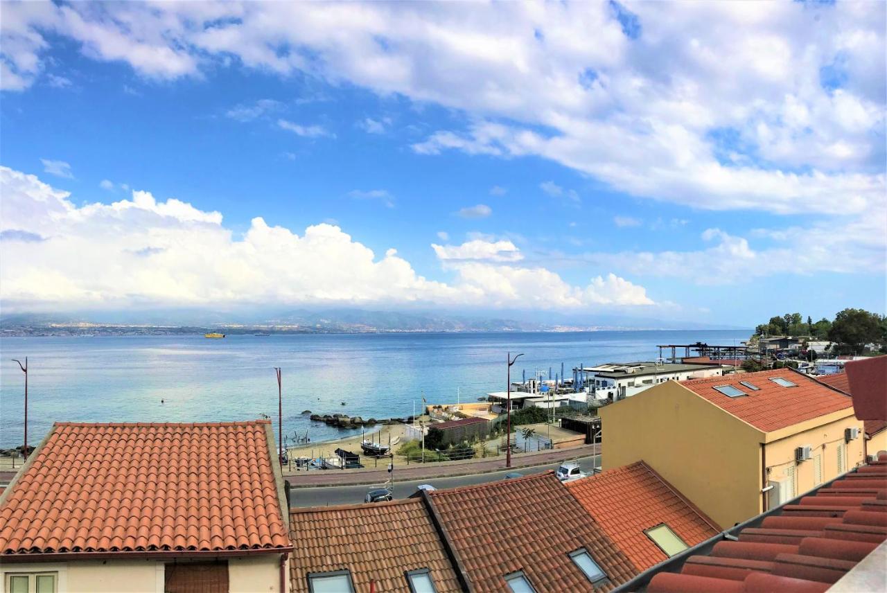 Vecchia Paradiso - A Un Passo Dal Mare Mesyna Zewnętrze zdjęcie